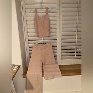 SKIMS cozy collection set